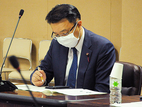 消防上下水道委員会の開催